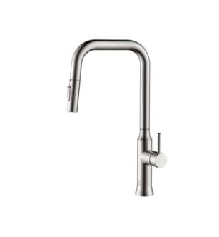 ARKA-E FAK-311BNK Kitchen Faucet in Brushed Nickel/Brushed Nickel