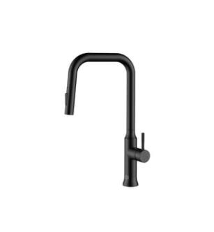 ARKA-E FAK-311MBK Kitchen Faucet in Matte Black/Matte Black