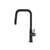 Arka FAK-311MBK Kitchen Faucet in Matte Black/Matte Black