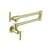 Arka FAK-312BGD Kitchen Faucet in Brushed Gold/Brushed Gold