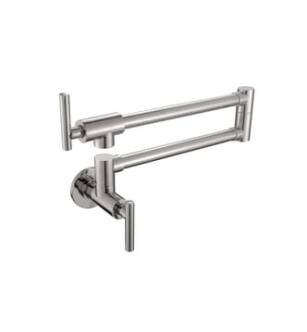 ARKA-E FAK-312BNK Kitchen Faucet in Brushed Nickel/Brushed Nickel