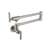 Arka FAK-312BNK Kitchen Faucet in Brushed Nickel/Brushed Nickel