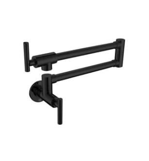 ARKA-E FAK-312MBK Kitchen Faucet in Matte Black/Matte Black