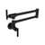 Arka FAK-312MBK Kitchen Faucet in Matte Black/Matte Black