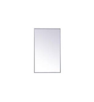 ARKA-E MR571728S Medicine Cabinet in Silver/Chrome