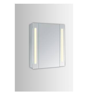 ARKA-E MRE8001 Medicine Cabinet in Silver