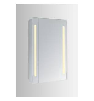 ARKA-E MRE8002 Medicine Cabinet in Silver