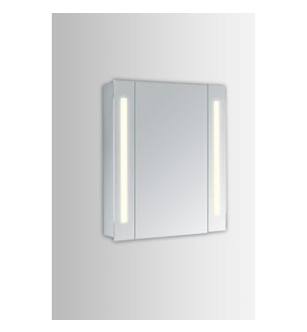 ARKA-E MRE8011 Medicine Cabinet in Silver