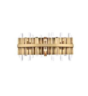 ARKA-E 2200W24SG Vanity Light in Satin Gold/Satin Gold