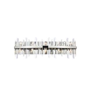 ARKA-E 2200W36C Vanity Light in Chrome/Chrome