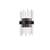 ARKA-E 3000W8BK Vanity Light in Black/Black