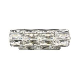 ARKA-E 3501W12C Vanity Light in Chrome/Chrome