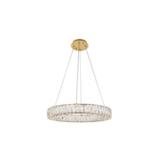 ARKA-E 3503D23G Vanity Light in Gold/Gold