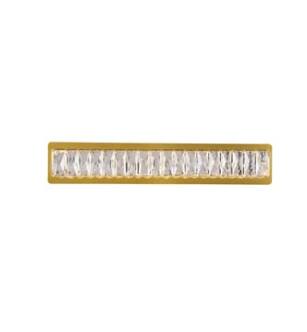 ARKA-E 3502W24G Vanity Light in Gold/Gold