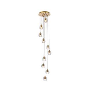 ARKA-E 3505G11G Vanity Light in Gold/Gold