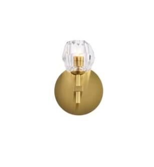 ARKA-E 3505W6G Vanity Light in Gold/Gold