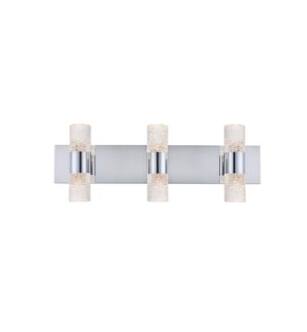 ARKA-E 5200W24C Vanity Light in Chrome/Chrome