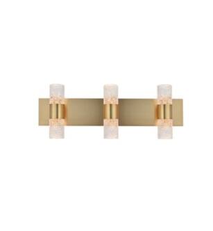 ARKA-E 5200W24G Vanity Light in Gold/Gold