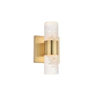 ARKA-E 5200W5G Vanity Light in Gold/Gold