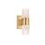 ARKA-E 5200W5G Vanity Light in Gold/Gold