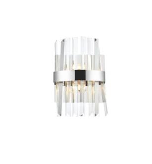 ARKA-E 6200W8C Vanity Light in Chrome/Chrome