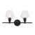 ARKA-E LD2312BK Vanity Light in Black/Black