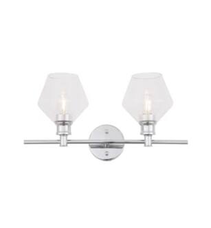 ARKA-E LD2312C Vanity Light in Chrome/Chrome
