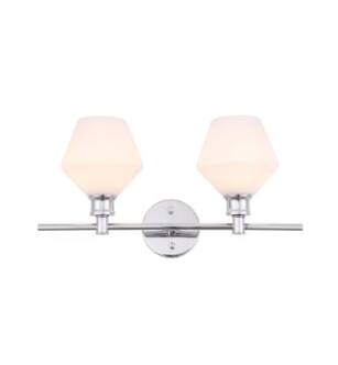 ARKA-E LD2313C Vanity Light in Chrome/Chrome