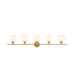 ARKA-E LD2327BR Vanity Light in Brass/Brass