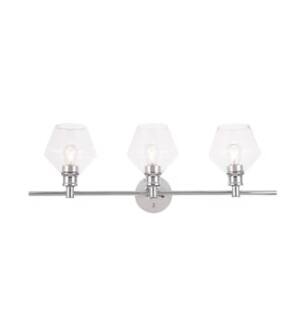 ARKA-E LD2316C Vanity Light in Chrome/Chrome