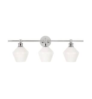 ARKA-E LD2317C Vanity Light in Chrome/Chrome