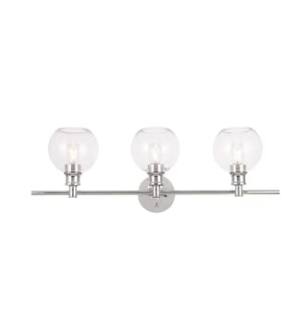 ARKA-E LD2318C Vanity Light in Chrome/Chrome