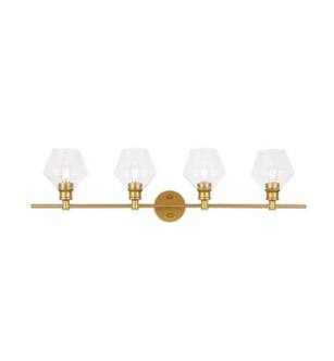 ARKA-E LD2320BR Vanity Light in Brass/Brass