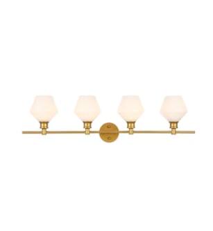 ARKA-E LD2321BR Vanity Light in Brass/Brass