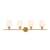 ARKA-E LD2321BR Vanity Light in Brass/Brass