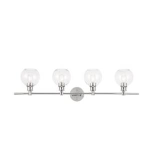 ARKA-E LD2322C Vanity Light in Chrome/Chrome