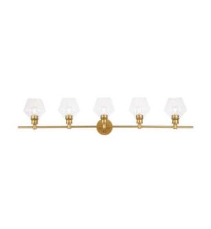 ARKA-E LD2324BR Vanity Light in Brass/Brass