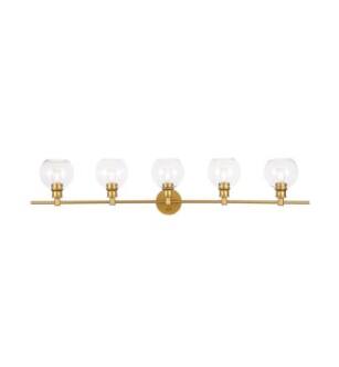 ARKA-E LD2326BR Vanity Light in Brass/Brass