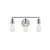 ARKA-E LD4028W16C Vanity Light in Chrome/Black