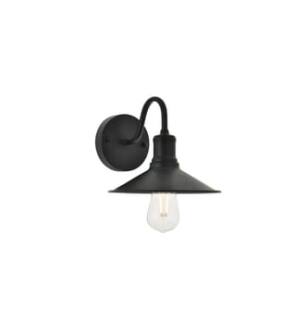 ARKA-E LD4033W9BK Vanity Light in Black/Black