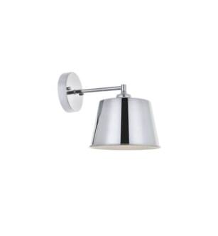 ARKA-E LD4058W8C Vanity Light in Chrome/Chrome
