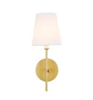 ARKA-E LD6004W6BR Vanity Light in Brass/Brass