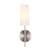 ARKA-E LD6004W5BN Vanity Light in Burnished Nickel/Burnished Nickel