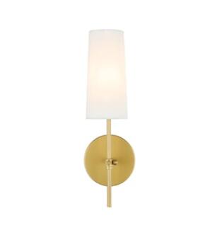 ARKA-E LD6004W5BR Vanity Light in Brass/Brass