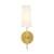 ARKA-E LD6004W5BR Vanity Light in Brass/Brass