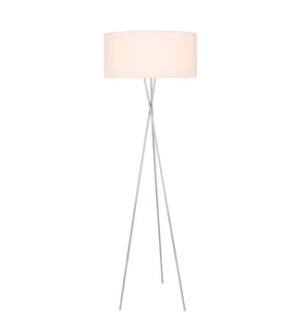 ARKA-E LD6190S Vanity Light in Silver/Silver