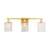 ARKA-E LD7010BR Vanity Light in Brass/Brass