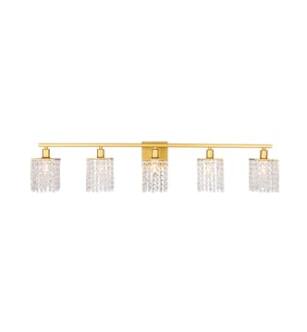 ARKA-E LD7014BR Vanity Light in Brass/Brass