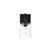 ARKA-E LD7313W5BLK Vanity Light in Black/Clear/Black