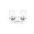 ARKA-E LD7316W12CH Vanity Light in Chrome/Clear/Chrome